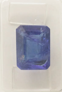 Tanzanite 5.55ct ALGT Certified