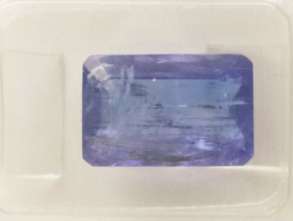 Tanzanite 6.36ct ALGT Certified