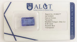 Tanzanite 6.36ct ALGT Certified