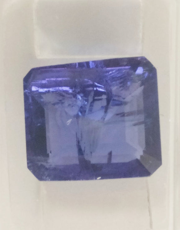 Tanzanite 6.37ct ALGT Certified