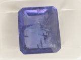 Tanzanite 6.37ct ALGT Certified