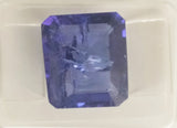 Tanzanite 6.37ct ALGT Certified