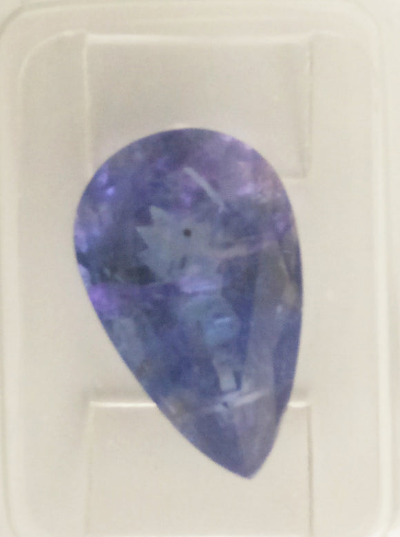 Tanzanite 6.54ct ALGT Certified