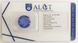 Tanzanite 6.87ct ALGT Certified