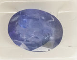 Tanzanite 7.40ct ALGT Certified