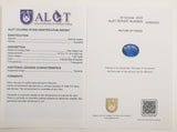 Tanzanite 7.40ct ALGT Certified