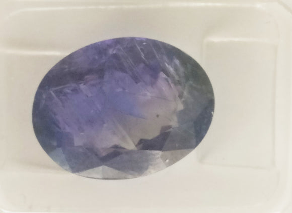 Tanzanite 7.67ct ALGT Certified