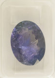 Tanzanite 7.67ct ALGT Certified