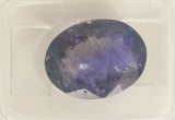 Tanzanite 7.67ct ALGT Certified