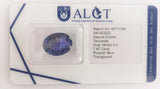 Tanzanite 7.67ct ALGT Certified