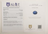 Tanzanite 7.67ct ALGT Certified