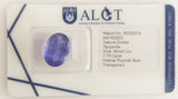 Tanzanite 7.75ct ALGT Certified