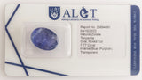 Tanzanite 7.77ct ALGT Certified