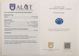 Tanzanite 7.77ct ALGT Certified