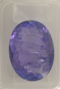 Tanzanite 9.27ct ALGT Certified