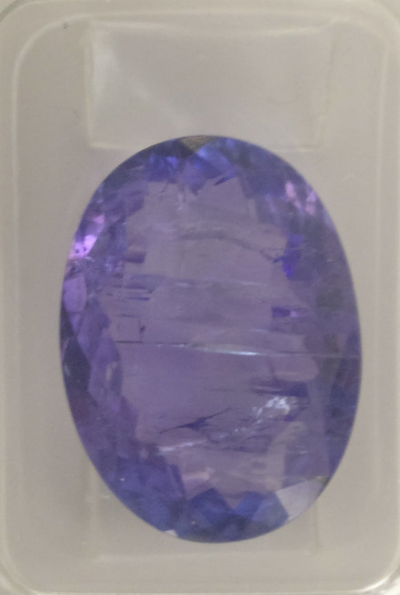 Tanzanite 9.27ct ALGT Certified