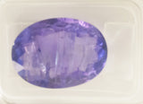 Tanzanite 9.27ct ALGT Certified