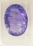 Tanzanite 9.27ct ALGT Certified