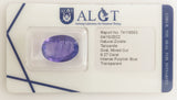 Tanzanite 9.27ct ALGT Certified