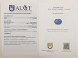 Tanzanite 9.27ct ALGT Certified