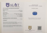 Tanzanite 9.65ct ALGT Certified