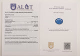 Tanzanite 11.56ct ALGT Certified