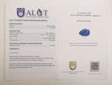 Tanzanite 9.07ct ALGT Certified