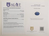 Tanzanite 11.47ct ALGT Certified