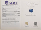 Tanzanite 16.43ct ALGT Certified