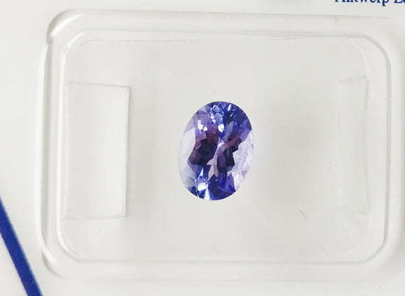 Tanzanite 1.00ct ALGT Certified