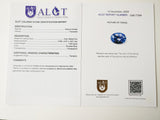 Tanzanite 1.00ct ALGT Certified