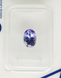 Tanzanite 1.06ct ALGT Certified