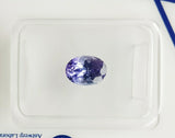 Tanzanite 1.06ct ALGT Certified