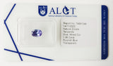 Tanzanite 1.06ct ALGT Certified