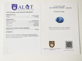 Tanzanite 1.06ct ALGT Certified