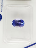 Tanzanite 1.24ct ALGT Certified