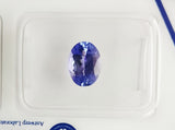 Tanzanite 1.24ct ALGT Certified