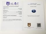 Tanzanite 1.24ct ALGT Certified