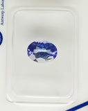 Tanzanite 1.26ct ALGT Certified