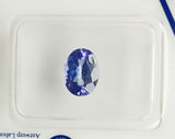 Tanzanite 1.26ct ALGT Certified