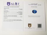 Tanzanite 1.26ct ALGT Certified