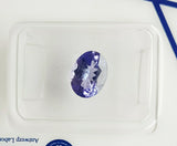 Tanzanite 1.32ct ALGT Certified