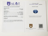 Tanzanite 1.32ct ALGT Certified