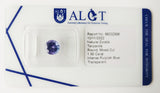 Tanzanite 1.50ct ALGT Certified