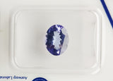 Tanzanite 1.59ct ALGT Certified