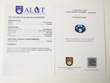 Tanzanite 1.59ct ALGT Certified