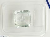 Aquamarine 3.25ct ALGT Certified