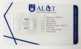 Aquamarine 3.25ct ALGT Certified