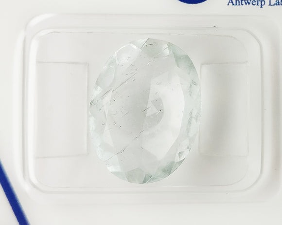 Aquamarine 4.01ct ALGT Certified