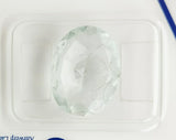 Aquamarine 4.01ct ALGT Certified
